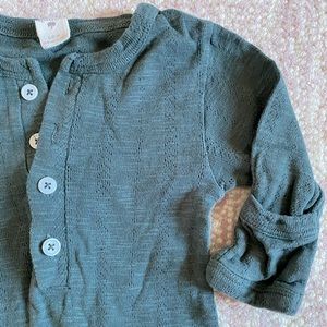 Kate Quinn Forest Green Romper